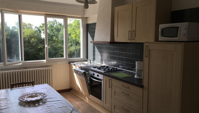 cuisine location vacances - camping kost ar moor 