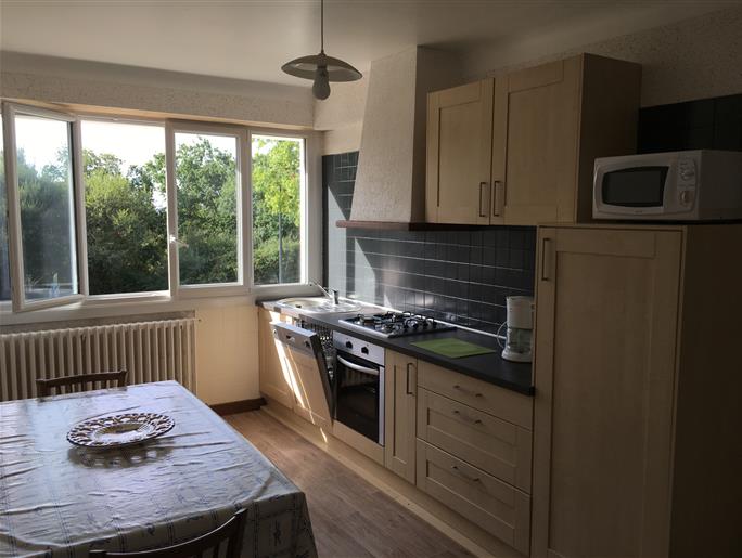 cuisine location vacances - camping kost ar moor 