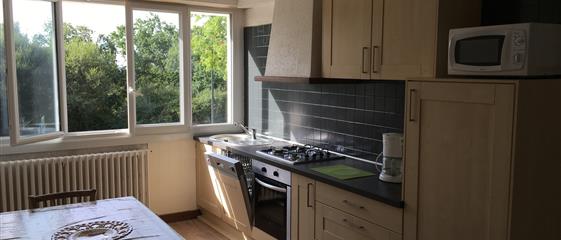 cuisine location vacances - camping kost ar moor  - Camping Kost Ar Moor - Fouesnant