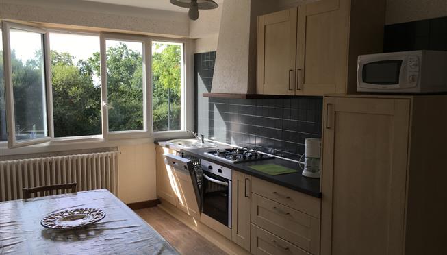 cuisine location vacances - camping kost ar moor  - Camping Kost Ar Moor - Fouesnant