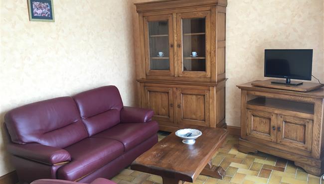 Salon appartement a fouesnant - camping kost ar moor
