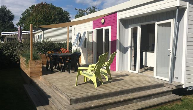 Mobil-home Déclik Riviera Campin Kost ar Moor