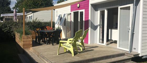 Mobil-home Déclik Riviera Campin Kost ar Moor - Camping Kost Ar Moor - Fouesnant
