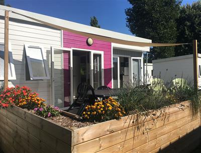 Mobil-home Déclik Riviera Campin Kost ar Moor