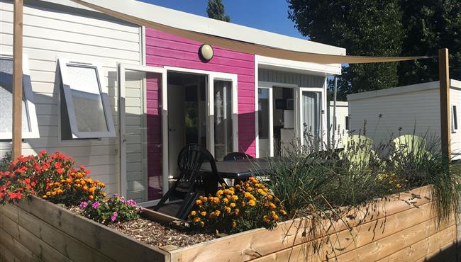 Mobil-home Déclik Riviera Campin Kost ar Moor