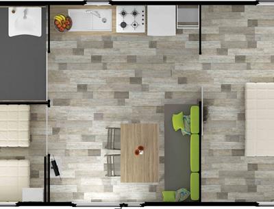 mobil-home handicapés kost-ar-moor plan