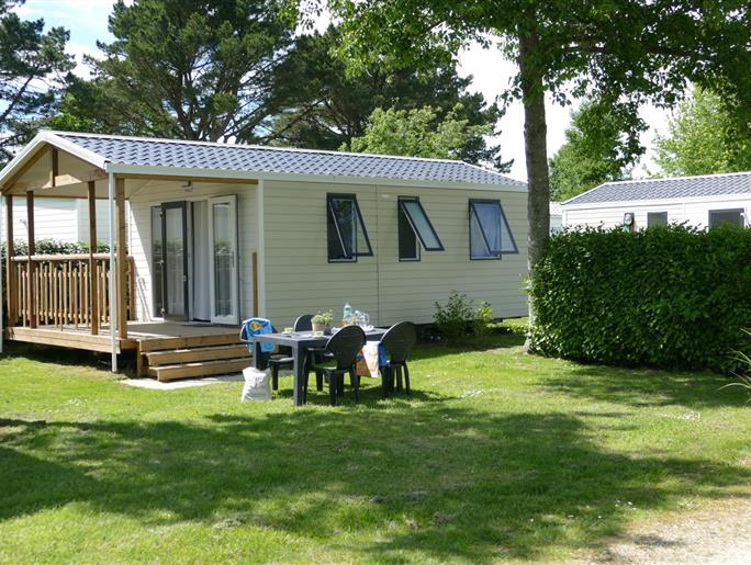 location mobil-home Panorama camping Kost-Ar-Moor