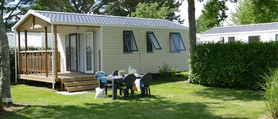 location mobil-home Panorama camping Kost-Ar-Moor - Camping Kost Ar Moor - Fouesnant