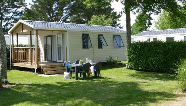 location mobil-home Panorama camping Kost-Ar-Moor - Camping Kost Ar Moor - Fouesnant