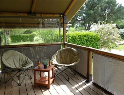 location tente Safari Camping Kost ar Moor