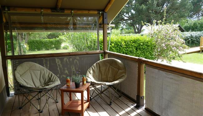 location tente Safari Camping Kost ar Moor