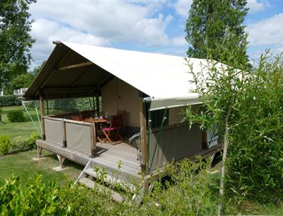 location de tente glamping au Kostarmoor