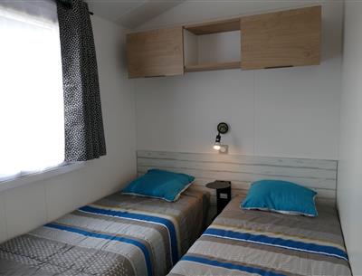 chambre enfants mobile-home Handicapé Kost Ar Moor Fouesnant