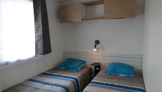 chambre enfants mobile-home Handicapé Kost Ar Moor Fouesnant