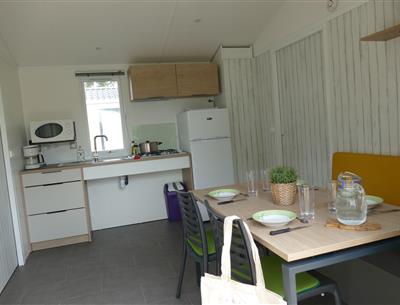 mobil-home adapté (handicapés) Fouesnant