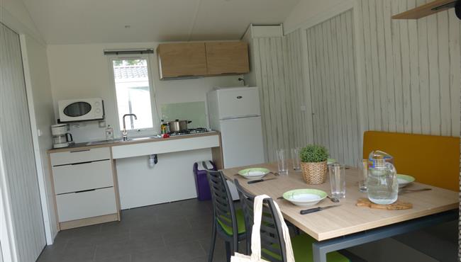 mobil-home adapté (handicapés) Fouesnant