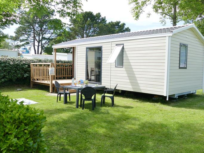 mobil-home Pacific Prémium camping Kost Ar Moor fouesnant