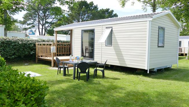 mobil-home Pacific Prémium camping Kost Ar Moor fouesnant - Camping Kost Ar Moor - Fouesnant