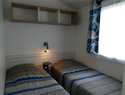 mobil-home 6 personnes 3 chambres camping Kost ar moor
