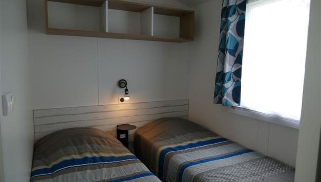 mobil-home 6 personnes 3 chambres camping Kost ar moor