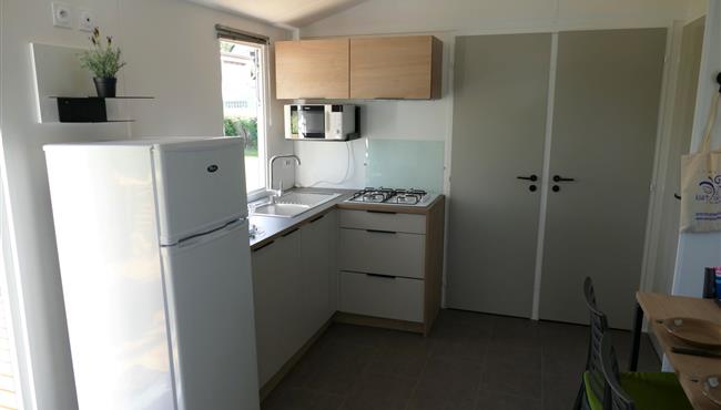 mobil home 3 chambres location Fouesnant