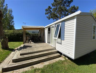 Mobil home Family à louer au camping Kost Ar Moor à Fouesnant