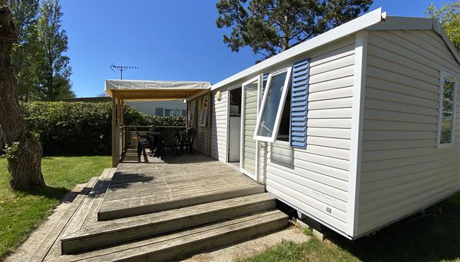 Mobil home Family à louer au camping Kost Ar Moor à Fouesnant