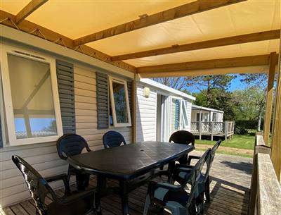 camping Kost-Ar-Moor location mobil homes 6 personnes