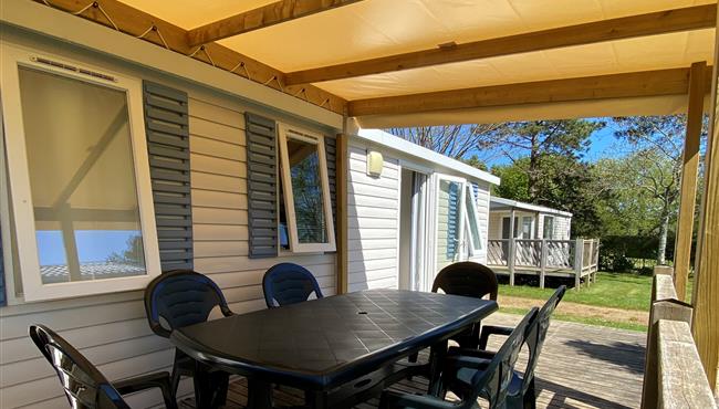 camping Kost-Ar-Moor location mobil homes 6 personnes