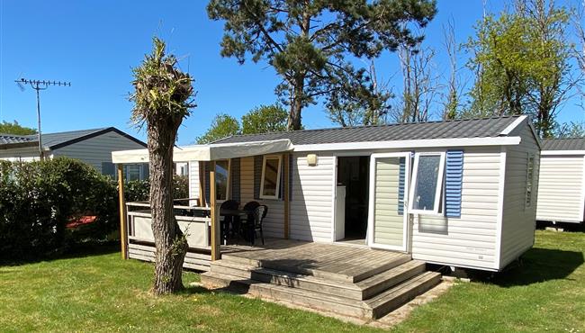 mobil home 3 chambres location Fouesnant