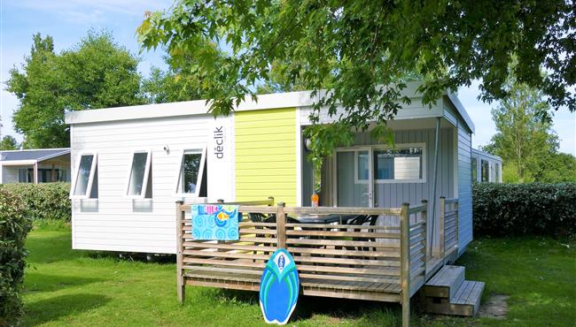 mobil-home déclik  Fouesnant - Camping kost ar moor