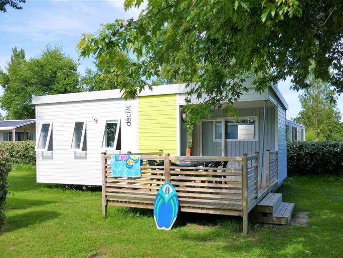 mobil-home déclik  Fouesnant - Camping kost ar moor