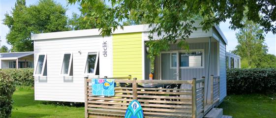 mobil-home déclik  Fouesnant - Camping kost ar moor - Camping Kost Ar Moor - Fouesnant