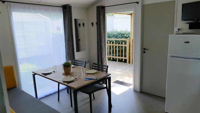 mobil-home Pacific Premium location camping kost-ar-moor