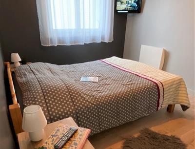chambre appartement à Fouesnant - camping kostarmoor 