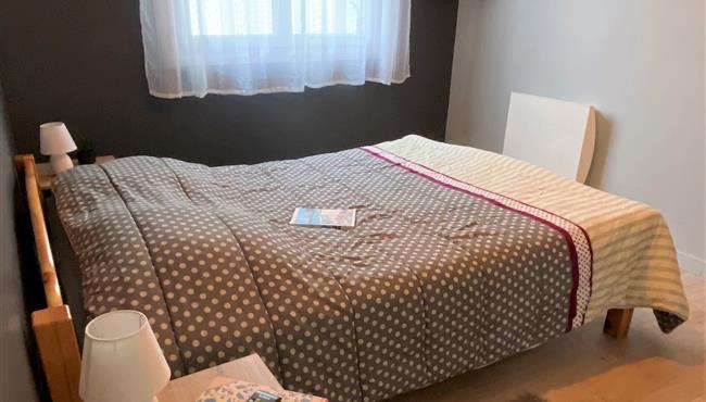 chambre appartement à Fouesnant - camping kostarmoor 