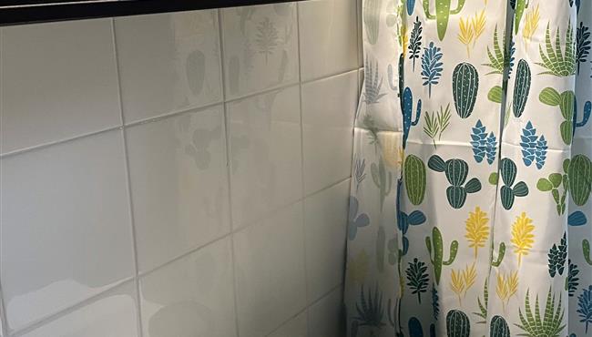 salle d'eau de l'appartement 2 pers à Fouesnant - camping kost ar moor