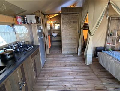 tente luxe bretagne fouesnant