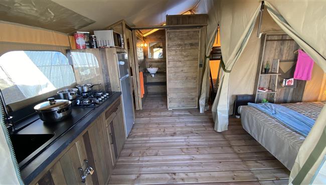 tente luxe bretagne fouesnant