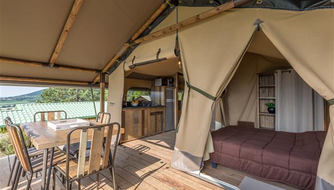 glamping bretagne sud