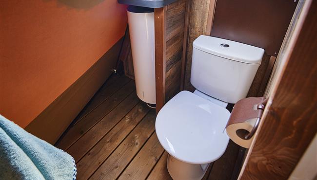 glamping luxe bretagne tipi wc