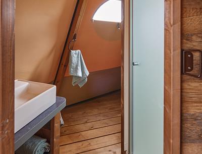 camping kost ar moor developpement durable douche tipi