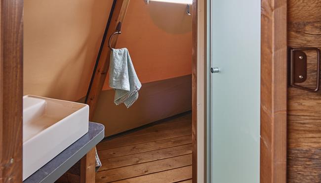 camping kost ar moor developpement durable douche tipi