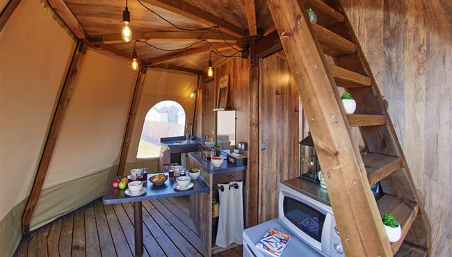 pièce repas tipi mousterlin fouesnant