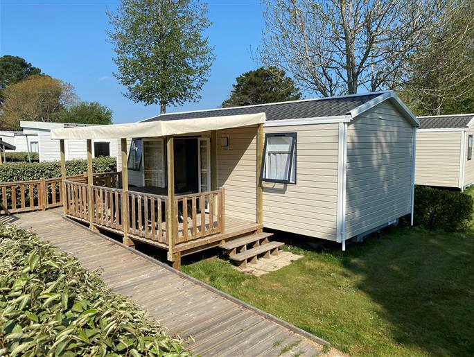 mobil-home PMR camping Kost-Ar-Moor