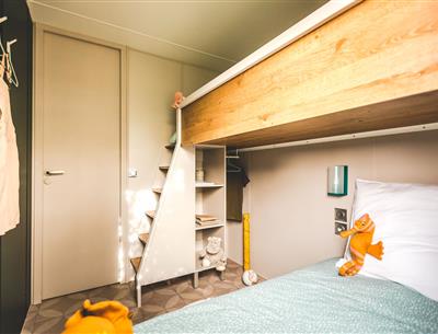 mobil-home Cottage à louer 3 chambres camping Kost Ar Moor fouesnant bretagne