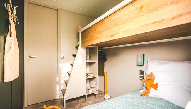 mobil-home Cottage à louer 3 chambres camping Kost Ar Moor fouesnant bretagne