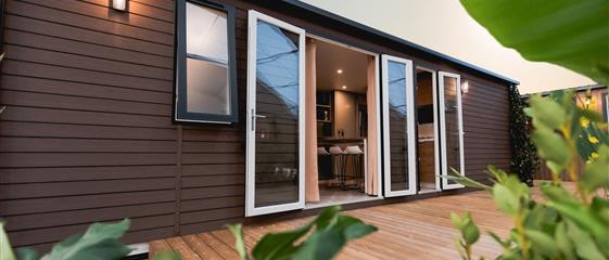 mobil-home Cottage à louer 3 chambres premium camping Kost Ar Moor fouesnant bretagne - Camping Kost Ar Moor - Fouesnant