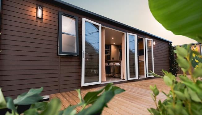 mobil-home Cottage à louer 3 chambres premium camping Kost Ar Moor fouesnant bretagne - Camping Kost Ar Moor - Fouesnant