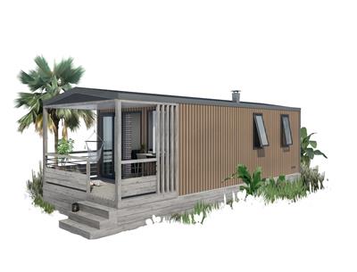 mobil-home Cottage panorama à louer premium camping Kost Ar Moor fouesnant bretagne